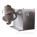 Powder 3D mixer multi directional moving mixer